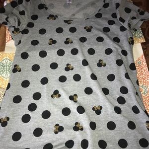 LulaRoe Disney’s Classic T, Minnie Mouse XS, NWT